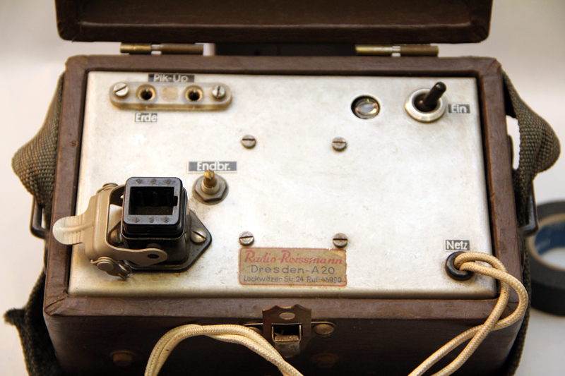 Kondensator Mikrofon MR 50 – Abbildung 9