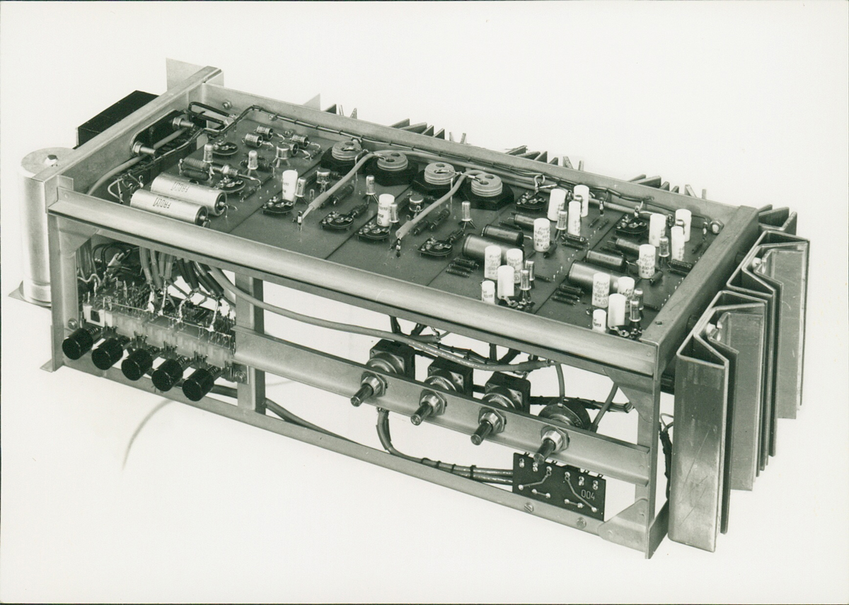 Transistor Verstärker TSR 62 – Abbildung 2