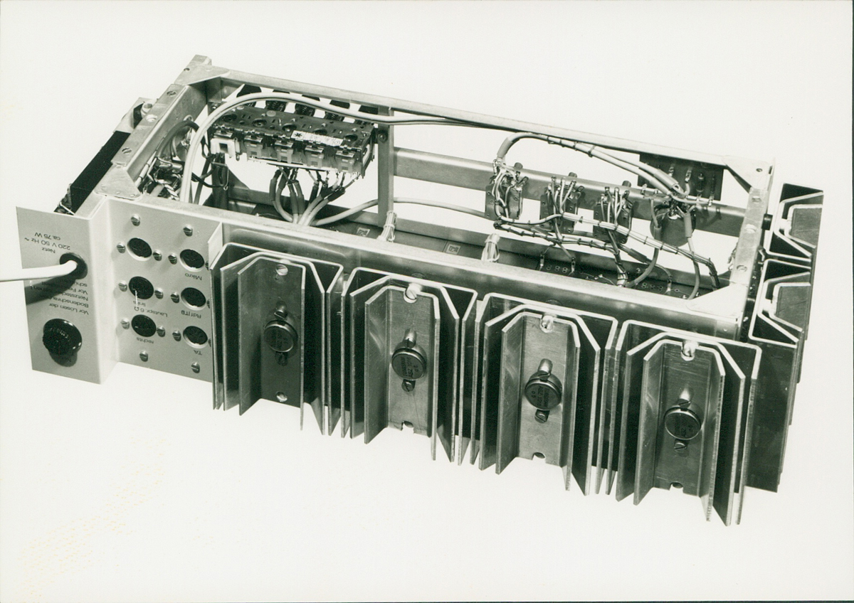 Transistor Verstärker TSR 62 – Abbildung 3